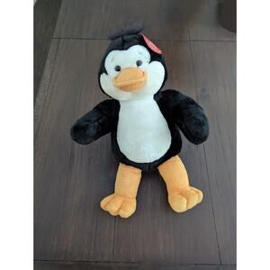 Build-A-Bear Vintage Retired 2002 Playful Penguin Plush Stuffed Animal Toy